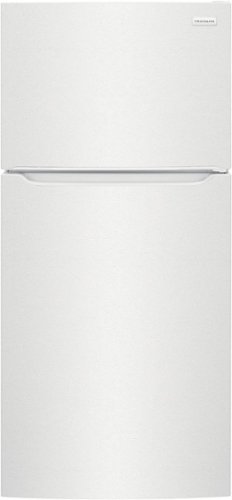 Frigidaire - 18.3 Cu. Ft. Top Freezer Refrigerator - White