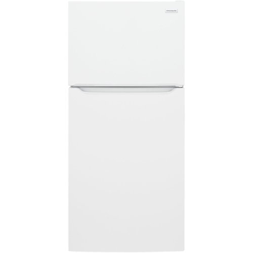 Frigidaire - 20 Cu. Ft. Top-Freezer Refrigerator - White