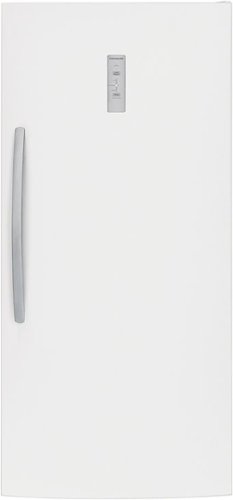 Frigidaire - 20.0 Cu. Ft Single-Door Refrigerator - White