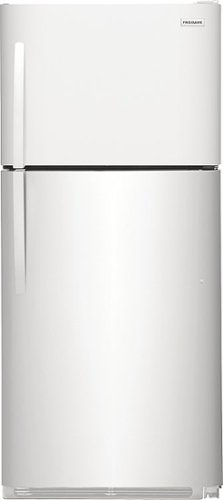 Frigidaire - 20.5 Cu. Ft. Top-Freezer Refrigerator - White
