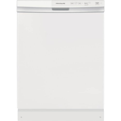 Frigidaire 24" Built-In Dishwasher - White