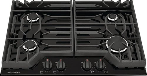 Frigidaire - 30" Built-In Gas Cooktop - Black