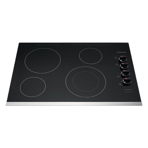 Frigidaire - 30" Electric Cooktop - Black