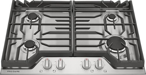 Frigidaire - 30" Gas Cooktop - Stainless Steel