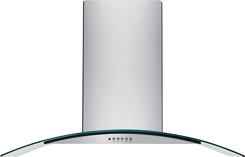Frigidaire - 42" Convertible Range Hood - Stainless Steel