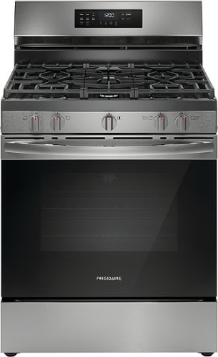 Frigidaire 5.1 Cu. Freestanding Gas Range with Air Fry - Stainless Steel
