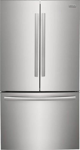 Frigidaire - Gallery 28.8 Cu. Ft. French Door Refrigerator - Stainless Steel