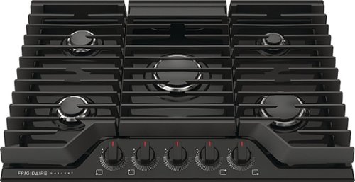 Frigidaire - Gallery 30" Gas Cooktop - Black