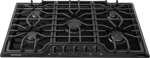 Frigidaire - Gallery 36" Built-In Gas Cooktop - Black