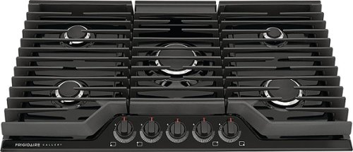 Frigidaire - Gallery 36" Gas Cooktop - Black