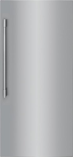 Frigidaire - Professional 19 Cu. Ft. Single-Door Refrigerator - Stainless Steel