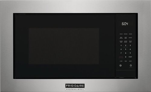 Frigidaire - Professional 2.2 Cu. Ft. Built-In Microwave - Stainless Steel