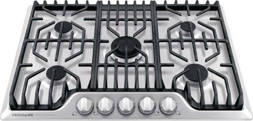 Frigidaire - Professional 30" Gas Cooktop - Stainless Steel