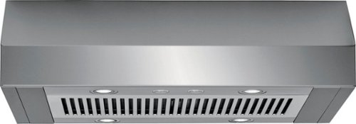 Frigidaire - Professional 36" Externally Vented Range Hood - Stainless Steel