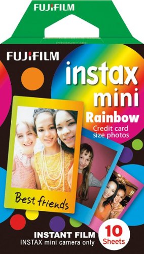 Fujifilm - instax mini Rainbow Instant Film