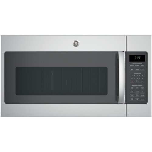 GE - 1.9 Cu. Ft. Over-the-Range Microwave - Stainless Steel