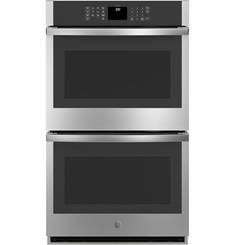 GE - 30" Built-In Double Electric Wall Oven - Stainless Steel