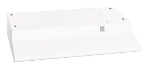 GE - 30" Externally Vented Range Hood - White