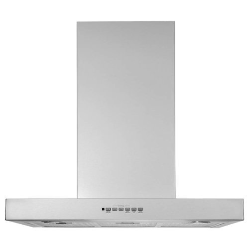 GE - Designer 30" Convertible Range Hood - Stainless Steel