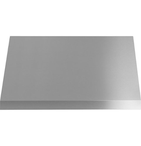 GE Profile - 36" Convertible Commercial Style Range Hood - Stainless Steel