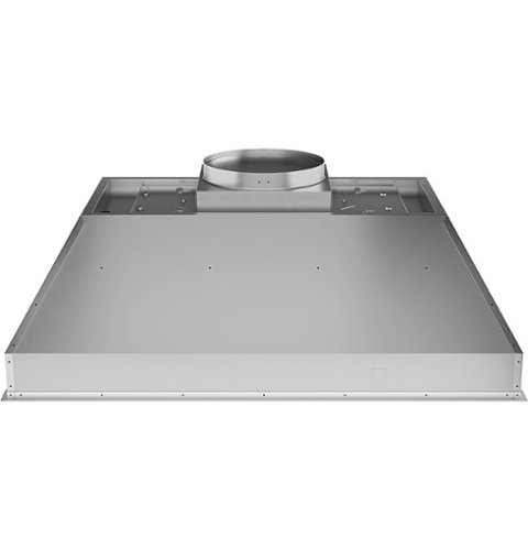 GE Profile - 42" Externally Vented Custom Hood Insert - Custom Panel ready