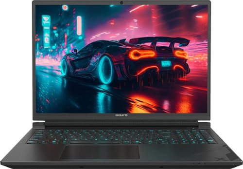 GIGABYTE - 16" 165Hz Gaming Laptop IPS - Intel i7-13650HX with 32GB RAM - NVIDIA GeForce RTX 4060 - 1TB SSD - Black