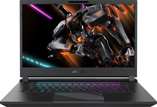 GIGABYTE - AORUS 15.6" 144Hz Gaming Laptop FHD - Intel i5-13500H - NVIDIA GeForce RTX 4050 - 512GB SSD - Black