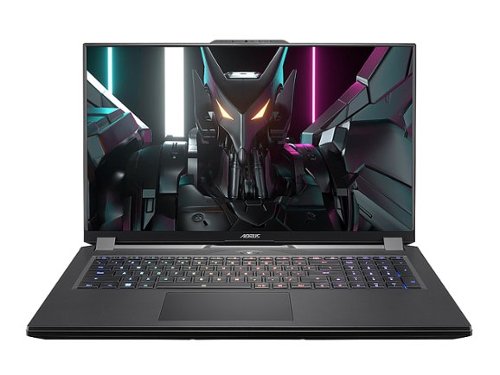 GIGABYTE - AORUS 17.3" Gaming Laptop 1920x1080 (FHD) - Intel i5-12500H with 16GB DDR4 - NVIDIA GeForce RTX4060 - 512GB SSD - Black