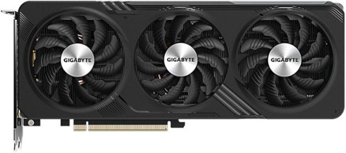 GIGABYTE - NVIDIA GeForce RTX 4060 GAMING OC 8GB GDDR6 PCI Express 4.0 Graphics Card - Black