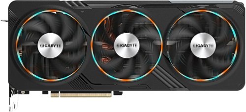 GIGABYTE - NVIDIA GeForce RTX 4070 Ti SUPER Gaming OC 16GB GDDR6X PCI Express 4.0 Graphics Card - Black