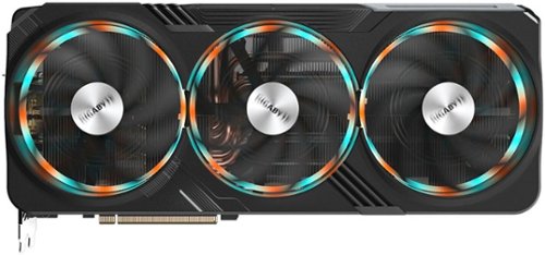 GIGABYTE - NVIDIA GeForce RTX 4080 SUPER Gaming OC 16GB GDDR6X PCI Express 4.0 Graphics Card - Black