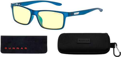 GUNNAR - Blue Light Gaming & Computer Glasses - Cruz - Navy