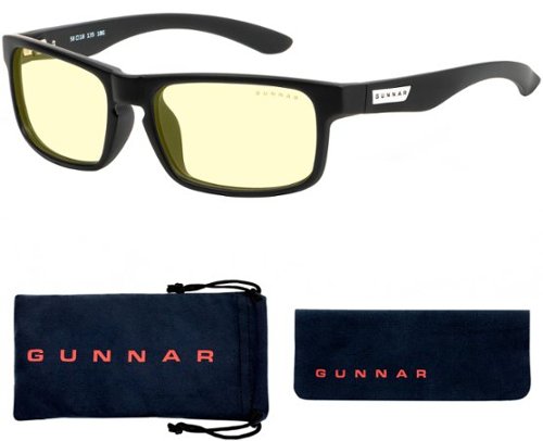 GUNNAR - Blue Light Gaming & Computer Glasses - Enigma - Onyx