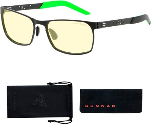 GUNNAR - Blue Light Gaming & Computer Glasses - FPS - Onyx