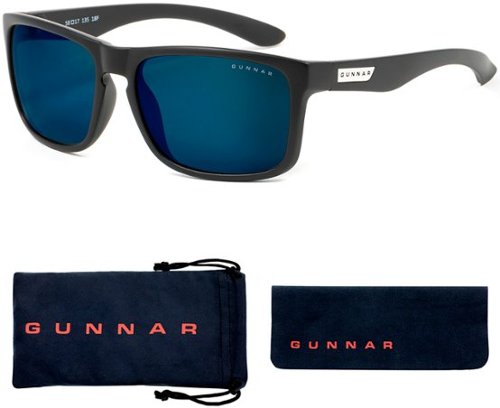 GUNNAR - Blue Light Gaming & Computer Glasses - Intercept - Onyx