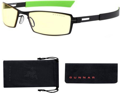 GUNNAR - Blue Light Gaming & Computer Glasses - Moba - Onyx