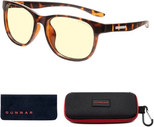 GUNNAR - Blue Light Gaming & Computer Glasses - Rush - Tortoise