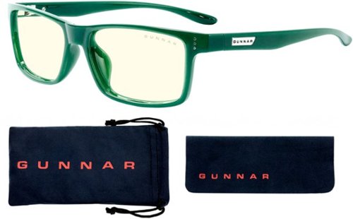 GUNNAR - Blue Light Gaming & Computer Glasses - Vertex - Moss