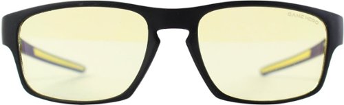 Game Hero - Gaming Glasses Black - BLACK/YELLOW