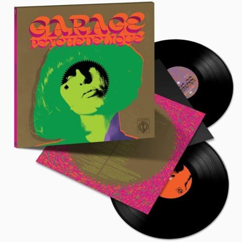 Garage Psychédélique: The Best of Garage Psych & Pzyk Rock 1965-2019 [LP] - VINYL