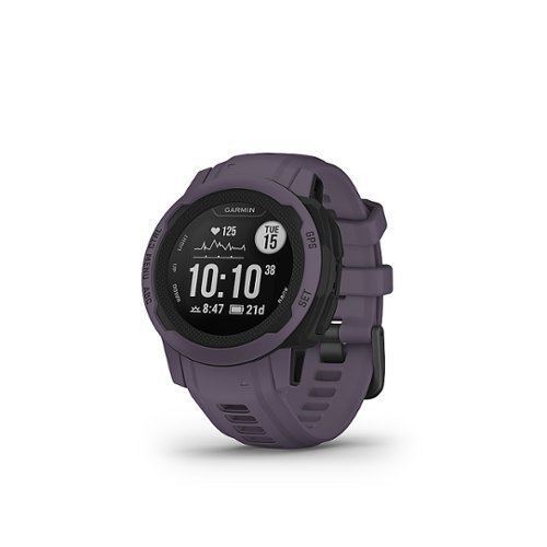 Garmin - Instinct 2S 40 mm Smartwatch Fiber-reinforced Polymer - Deep Orchid