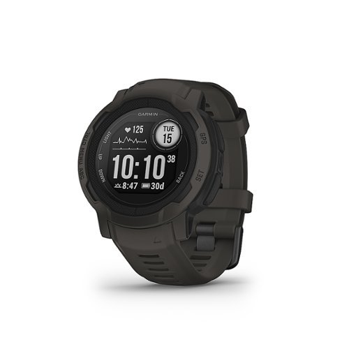 Garmin - Instinct 2S 40 mm Smartwatch Fiber-reinforced Polymer - Graphite