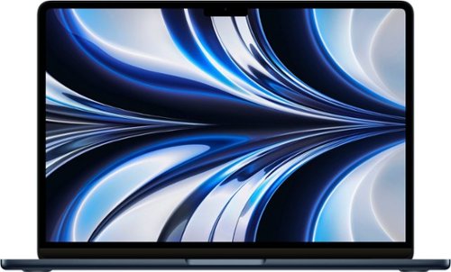 Geek Squad Certified Refurbished MacBook Air 13.6" Laptop - Apple M2 chip - 8GB Memory - 512GB SSD - Midnight