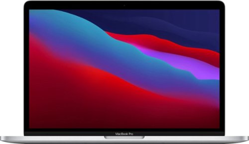 Geek Squad Certified Refurbished MacBook Pro 13.3" Laptop - Apple M1 chip - 8GB Memory - 256GB SSD - Silver