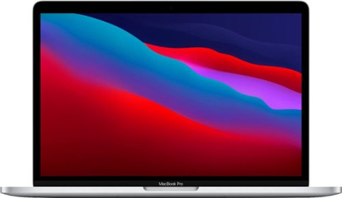 Geek Squad Certified Refurbished MacBook Pro 13.3" Laptop - Apple M1 chip - 8GB Memory - 512GB SSD - Silver