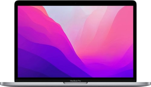 Geek Squad Certified Refurbished MacBook Pro 13.3" Laptop - Apple M2 chip - 16GB Memory - 512GB SSD - Space Gray