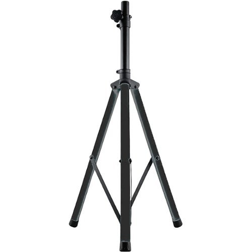 Gemini - STL-500: Ultra Bright LED Speaker Stand - Black