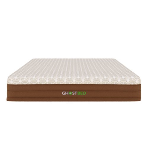 GhostBed Copper 12in Innerspring & Memory Foam Hybrid Mattress - White