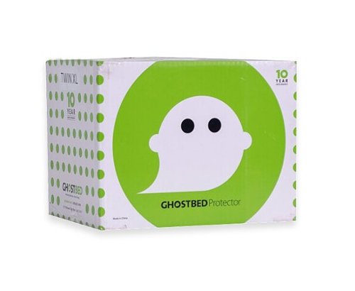 Ghostbed - Mattress Protector - Full - White