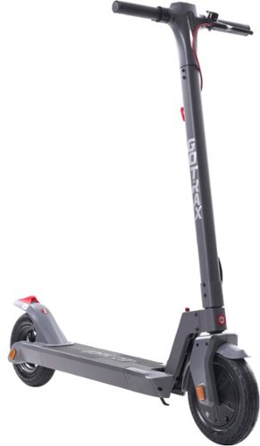 GoTrax - XR PRO Commuting Electric Scooter w/19mi Max Operating Range & 15.5 Max Speed - Black